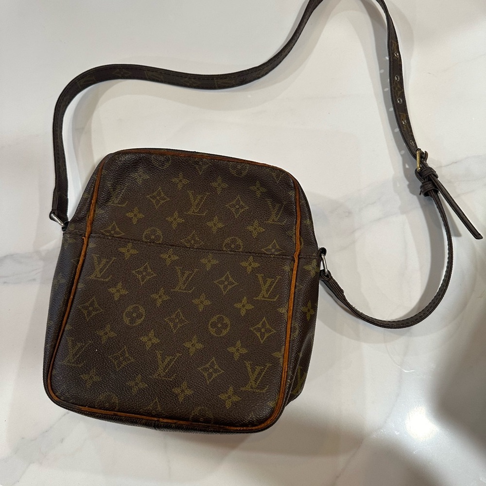 Louis Vuitton Brown Crossbody Bag